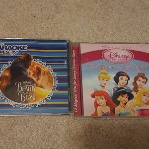Disney Princess & Beauty and The Beast Soundtrack CD's